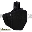 ΠΙΣΤΟΛΟΘΗΚΗ DASTA 631-2 ΑΡΙΣΤΕΡΟΧΕΙΡΑ WALTHER USP COMPACT GLOCK 17 CORDURA ΜΕΣΗΣ ΑΣΤΥΝΟΜΙΑΣ ΘΗΚΗ ΟΠΛΟΥ