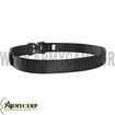 ELASTIC BELT WITH PATENTED QUICK-RELEASE METAL BUCKLE: TT QR STRETCHBELT 38 MM 7277 TASMANIAN TIGER Length-adjustable Elastic webbing Patented belt buckle (EU patent) Tasmanian Tiger logo on the buckle SPANDEX WEBBING Composition 74% Polypropylene, 21% Elastane, 5% Polyester