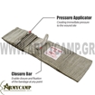 Rhino 4/6 inch Emergency Bandage Ο Rhino Rescue Πιεστικός Επίδεσμος για Αιμορραγίες Emergency Bandage 6" είναι ένας αποτελεσματικός, πολυλειτουργικός στρατιωτικός αιμοστατικός επίδεσμος κατάλληλος για διαχείριση ακατάσχετων αιμορραγιών και τραυμάτων από  διασώστες, στρατιωτικούς νοσοκόμους, διασώστες μάχης, προσωπικό υπηρεσιών ασφαλείας .