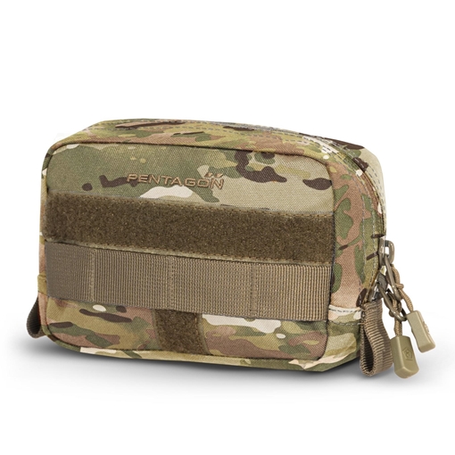 Introducing the OSCAR Utility Pouch, a versatile and durable companion designed for your everyday carry needs. Constructed from 100% Nylon 500D, the OSCAR ensures long-lasting resilience in any environment. The pouch features reliable YKK® zippers and 420HD nylon piping for enhanced durability and a sleek finish.  The modular MOLLE system allows you to customize and expand your carry options, while the MOLLE-compatible back panel offers easy attachment to vests, belts, or packs. Inside, the pouch features a smart elastic layout to securely organize your essentials, along with a dedicated key holder webbing.  Designed with practicality in mind, the OSCAR includes a liquid drainage hole for quick drying in wet conditions and a hook-and-loop patch area for customization. With a compact size of 16.5 x 11 x 5 cm and a 0.9-liter capacity, the OSCAR Utility Pouch is perfect for storing small tools, first-aid supplies, or everyday gadgets, making it an essential addition to your gear setup.  FEATURES      100% Nylon 500D     YKK® Zippers     420HD Nylon Piping     Modular molle system     Molle compatible back panel     Hook and loop patches     Inner elastic layout     Liquid drainage hole     Key holder webbing     WxHxD 16.5 x 11 x 5cm     Capacity : 0.9Lt  ΟΡΙΖΟΝΤΙΑ ΘΗΚΗ OSCAR  MOLLE MULTICAM     100% NYLON 500DENIER FABRIC     YKK® ΦΕΡΜΟΥΑΡ     420HD NYLON ΙΜΑΝΤΕΣ ΧΩΡΙΣ  ΚΛΙΠ     ΔΥΟ ΙΜΑΝΤΕΣ MOLLE ΣΥΜΠΕΡΙΛΑΜΒΑΝΕΤΑΙ     HOOK N LOOP  ΕΠΙΦΑΝΕΙΑ  ΓΙΑ ΔΙΑΚΡΙΤΙΚΑ     ΛΑΣΤΙΧΑ  ΣΥΓΚΡΑΤΗΣΗΣ ΕΣΩΤΕΡΙΚΑ     ΤΡΥΠΑ  ΑΠΟΣΤΡΑΓΓΙΣΗΣ  ΝΕΡΟΥ ΣΤΟ ΚΑΤΩ ΜΕΡΟΣ     ΚΛΙΠ ΓΙΑ ΑΝΑΡΤΗΣΗ  ΚΛΕΙΔΙΩΝ     ΦxΥxΠ 16.5 x 11 x 5 εκ.     ΧΩΡΗΤΙΚΟΤΗΤΑ : 0.9Lt