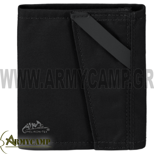 ΠΟΡΤΟΦΟΛΙ MEDIUM EDC CORDURA® ΜΑΥΡΟ Το πορτοφόλι EDC Medium είναι το κλασικό μας μοντέλο για τα πιο απαραίτητα έγγαρφα σας . Θα φιλοξενήσει εύκολα ταυτότητα νέα , εισιτήρια, χρήματα ,κάρτες  κ.λπ. Αυτό που είναι σημαντικό για λόγους ασφαλείας, το πορτοφόλι EDC Medium είναι ασφαλισμένο με φύλλο RFID έναντι κλοπής, επομένως θα λειτουργήσει καλά ως πορτοφόλι για πιστωτικές κάρτες. Οι εσωτερικές θήκες σάς επιτρέπουν να οργανώνετε το περιεχόμενο: έγγραφα, διαβατήρια κ.λπ. Στο EDC Medium Wallet, υπάρχει μια θέση για μια φωτογραφία και μια τσέπη για ένα κέρμα ή ηλεκτρονικό κλειδί.     ΔΙΑΚΡΙΤΙΚΟ ΠΡΑΚΤΙΚΟ ΠΟΡΤΟΦΟΛΙ ΠΟΥ ΧΩΡΑΕΙ ΣΕ ΤΣΕΠΗ ΣΑΚΚΑΚΙΟΥ Ή ΠΑΝΤΕΛΟΝΙΟΥ     ΜΙΚΡΗ ΤΣΕΠΗ ΓΙΑ ΚΕΡΜΑ Ή ΗΛΕΚΤΡΟΝΙΚΟ ΚΛΕΙΔΙ     ΘΗΚΗ ΓΙΑ ΦΩΤΟΓΡΑΦΙΑ Ή ΤΑΥΤΟΤΗΤΑ Ή ΔΙΑΒΑΤΗΡΙΟ     ΚΛΕΙΣΙΜΟ ΜΕ VELCRO     RFID ΠΡΟΣΤΑΣΙΑ ΚΑΡΤΩΝ     ΠΑΝΑΛΑΦΡΟ ΚΑΙ ΥΨΗΛΗΣ ΑΝΤΟΧΗΣ     ΔΙΑΣΤΑΣΕΙΣ 12,5 x 10 x 1,5 cm / 5 x 4 x 0,6 in     ΠΥΚΝΟΤΗΤΑ ΥΛΙΚΟΥ [g/m2]  263     ΒΑΡΟΣ [g]  48  EDC Medium Wallet®         small pocket         photo slot         closed with hook & loop         RFID protection         lightweight         Dimensions 12,5 x 10 x 1,5 cm / 5 x 4 x 0,6 in         Grammage [g/m2]  263         Weight [g]  48 BLACK