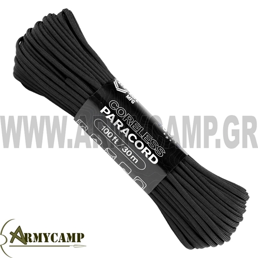 Picture of 550 Paracord nylon  100ft black