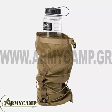 foxhole-bag  Specification foxhole-bag SKU: TB-FOH-NL Weight [g]: 170.00 Product line: Outback Additional product line: Bushcraft, Patrol EU patent no.: 009179526-0002 Total capacity [l]: 4.50 Material Main fabric composition: 100% Nylon Main fabric: Nylon Main material grammature [g/m2]: 140.00