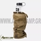 foxhole-bag  Specification foxhole-bag SKU: TB-FOH-NL Weight [g]: 170.00 Product line: Outback Additional product line: Bushcraft, Patrol EU patent no.: 009179526-0002 Total capacity [l]: 4.50 Material Main fabric composition: 100% Nylon Main fabric: Nylon Main material grammature [g/m2]: 140.00