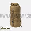 foxhole-bag  Specification foxhole-bag SKU: TB-FOH-NL Weight [g]: 170.00 Product line: Outback Additional product line: Bushcraft, Patrol EU patent no.: 009179526-0002 Total capacity [l]: 4.50 Material Main fabric composition: 100% Nylon Main fabric: Nylon Main material grammature [g/m2]: 140.00  HELIKON-TEX