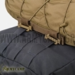 foxhole-bag  Specification foxhole-bag SKU: TB-FOH-NL Weight [g]: 170.00 Product line: Outback Additional product line: Bushcraft, Patrol EU patent no.: 009179526-0002 Total capacity [l]: 4.50 Material Main fabric composition: 100% Nylon Main fabric: Nylon Main material grammature [g/m2]: 140.00  HELIKON-TEX